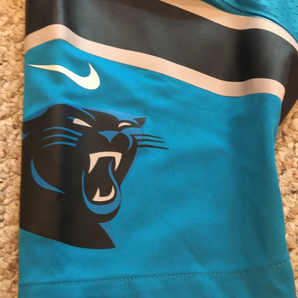 Carolina Panthers Cam Newton Jersey Size Medium